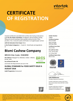 BRC Certificate-1