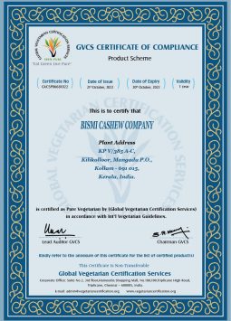 Bismi Cashew Company - 2022 - GVCSP06681022 (1)